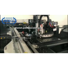 New Technology laser cutting and punching two in one combined machine